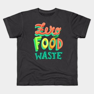 Zero Food Waste Kids T-Shirt